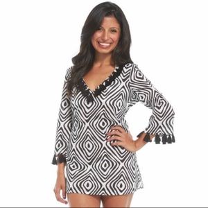 Mud Pie Tunic Swim Cover-up
